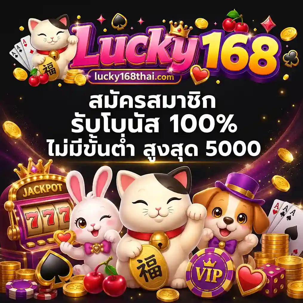 Lucky 168 ทางเข้า